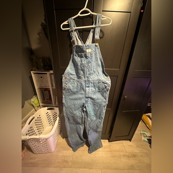 HISEA Men’s Overalls, 38w x 34l - Picture 6 of 10